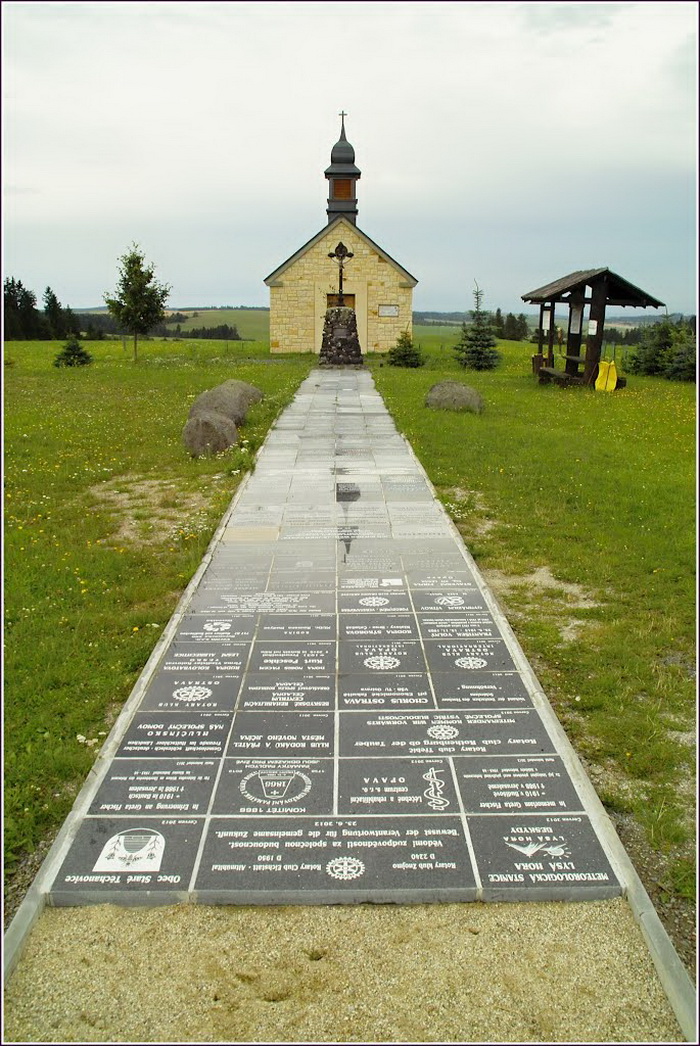 Památník boje u Guntramovic - Cesta porozumění