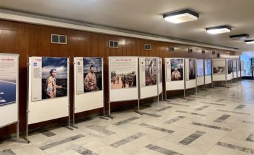 Výstava „...s vědomím rizika – příběhy českých vojáků v zahraničních operacích 1990-2020“ ve znojemské nemocnici