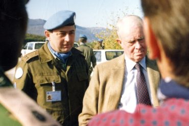 "Rozhodnutí jít do mise jsem si nikdy nezpochybnil," říká generál Karel Blahna