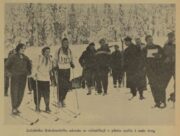 Zväzarmom organizovaný Sokolovský závod brannej zdatnosti, zdroj: Obránce vlasti, č.3, roč.1 16.01.1953, zdroj: Digitální studovna MO ČR https://digitalnistudovna.army.cz/